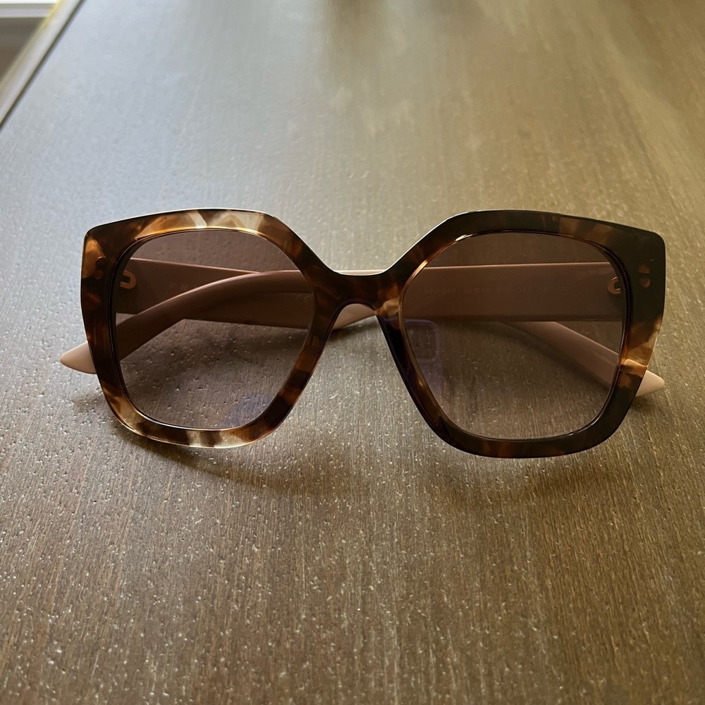 Prada PR 24XS Sunglasses - Caramel Tortoise